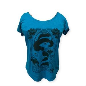 Short Sleeve Tee, Jasmine, Disney